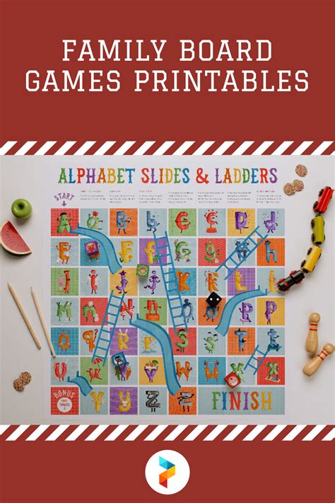 Family Board Games - 6 Free PDF Printables | Printablee