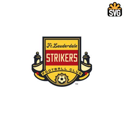 Fort Lauderdale Strikers Logo SVG Digital Download, Fort Lauderdale ...