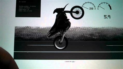 Wheelie Simulator Demo - YouTube