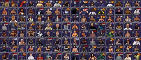 WCW/nWo Thunder Roster by yoink17 on DeviantArt