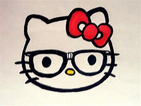 Nerd Hello Kitty Wallpaper - WallpaperSafari