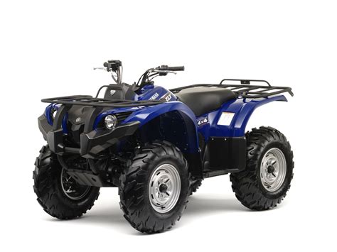 YAMAHA Grizzly 450 IRS (2008-2009) Specs, Performance & Photos ...