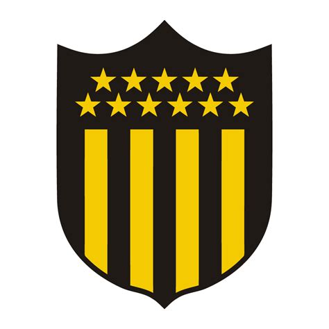 Logo Peñarol Brasão em PNG – Logo de Times