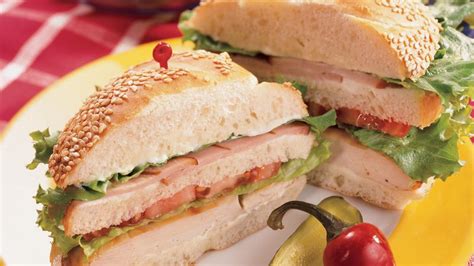 Grilled Chicken Club Sandwiches Recipe - Pillsbury.com