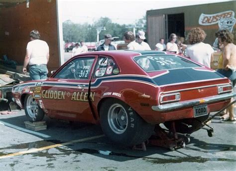 Glidden*Allen * | Drag racing cars, Ford racing, Vintage muscle cars