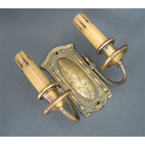 Historic Houseparts, Inc. > Antique Wall Sconces > Antique Brass ...