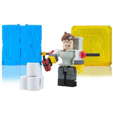 Buy RobloxAction Collection - Mr. Toilet Figure Pack + Two Mystery ...