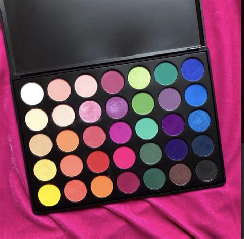 Morphe 35B Color Burst Eyeshadow Palette reviews in Makeup - ChickAdvisor