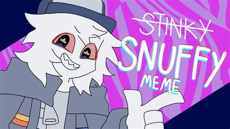 SNUFFY ANIMATION MEME/GIFT FOR @koinzisstinky //FLIPACLIP - YouTube