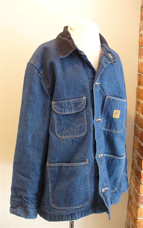 Vintage Wrangler Big Ben Denim Barn Jacket by TheOldBagOnline on Etsy | Мужская уличная мода ...