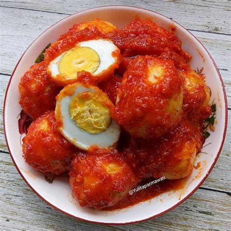 10 Resep telur balado istimewa, enak, sederhana, dan bikin nagih