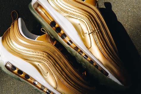 Nike Women's Air Max 97 "Metallic Gold" Release | Hypebae