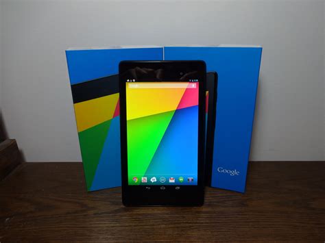 Nick's Review of the Google Nexus 7 (2013)