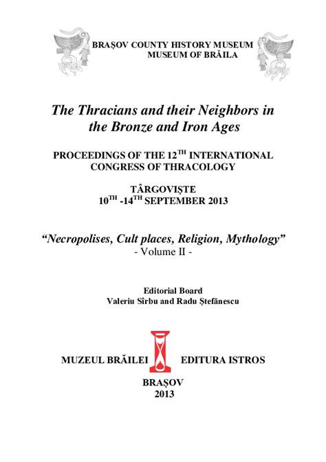 (PDF) Resistivity Survey of Thracian Burial Mounds | Nikola Tonkov - Academia.edu