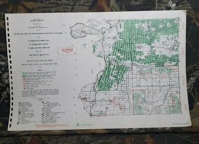 County Michigan Plat Maps Atlas - Vatican