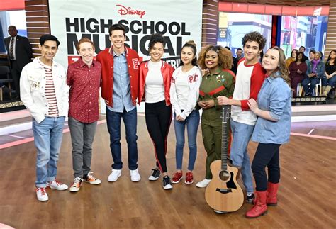 High School Musical Series Cast Performing on GMA Video | POPSUGAR ...