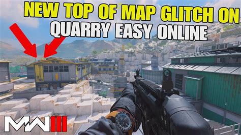 Modern Warfare 3 Glitches New Top of Map Glitch on QUARRY Online , Mw3 Glitch, Mw3 Glitches ...