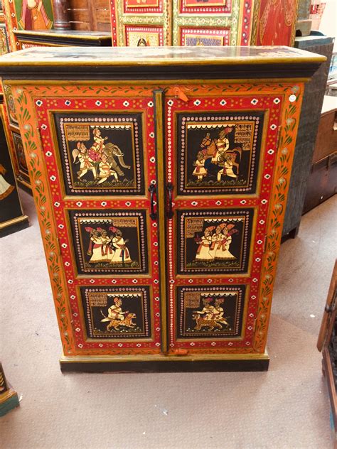 Handpainted Indian Furniture and Accessories | Antique Wall Decor