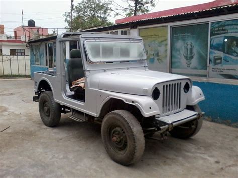 MegaPower -Bosch Car Service, Jammu: Restoring MM540 4x4 Jeep (army ...