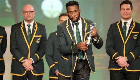 Springboks captain Siya Kolisi delivers inspiring speech after Laureus Awards win | Newshub