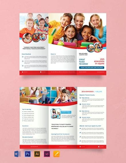 How to Make a School Brochure [26+ Templates] | Free & Premium Templates