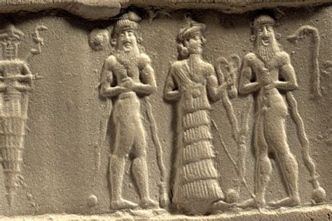 Ninsun, Ninurta & Bau’s Daughter, Mother to Many Gods & Mixed-Breeds Slide Show: | Mesopotamian ...