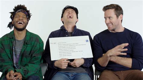 Watch 'Sorry to Bother You' Cast Answers the Web's Most Searched Questions | Autocomplete ...