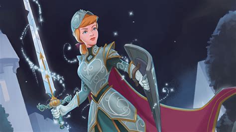 Disney Lorcana: Rise of the Floodborn gives Cinderella a sword