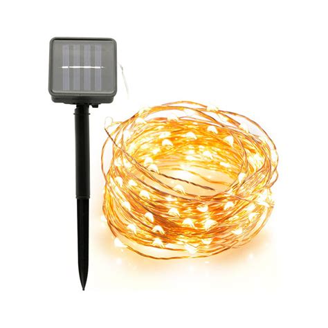 Colorful Solar LED Garden String - Lavish Land