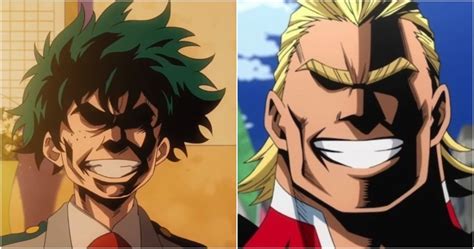 My Hero Academia: 5 Ways Deku Is Already Different From All Might (& 5 Things He Needs To Change)