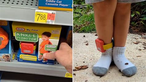 Fake 'Baby's First Ankle Monitor' Goes Viral