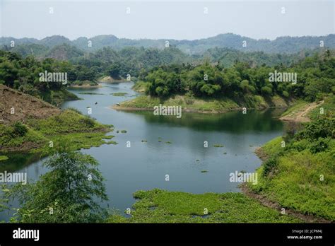 Beauty of Kaptai Lake in Rangamati, Chittagong, Bangladesh Stock Photo ...