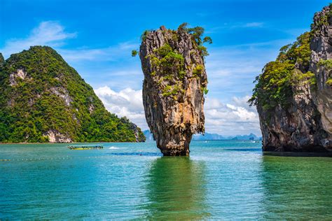 What's James Bond Island like? We visit Phang-Nga Bay National Park ...