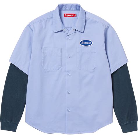 Thermal Sleeve Work Shirt - fall winter 2023 - Supreme