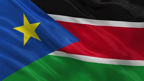 South Sudan Flag - Wallpaper, High Definition, High Quality, Widescreen