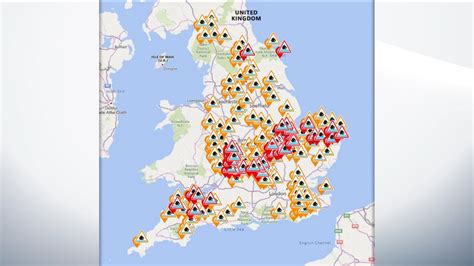 UK weather: 'Immediate action' flood warnings, winds topping 100mph ...