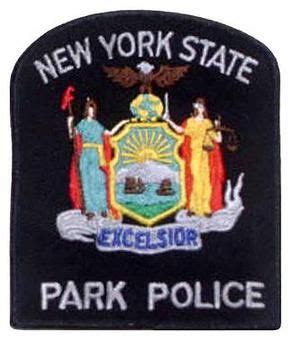 US State of New York Park Police Department Patch | New york state parks, Police, New york state