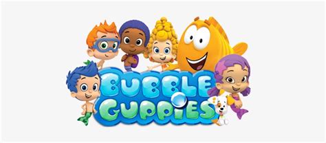 Bubble Guppies Logo Png - Bubble Guppies Logo Transparent PNG - 500x281 - Free Download on NicePNG