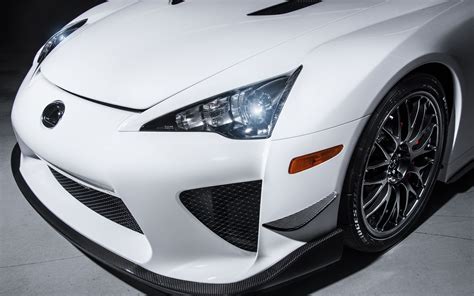 BestCar: 2013 Lexus LFA Nurburgring Edition White