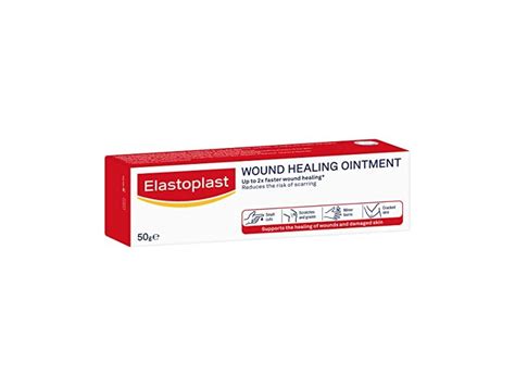 Elastoplast Wound Healing Ointment, 50 g Ingredients and Reviews