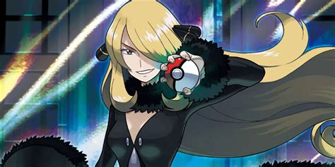 'Jornadas Pokémon' revela retorno de Cynthia após 9 anos