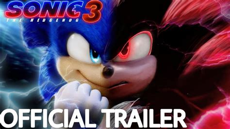 Sonic The Hedgehog 3 2024 Trailer - Anthe Bridget