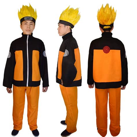 Naruto Cosplay Costumes Anime Naruto Outfit For Man Show Suits Japanese ...