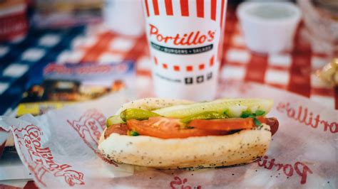 What Really Makes Portillo's Hot Dogs So Delicious