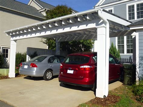 Solar carport finished and commissioned | Blue Green House | Pergola carport, Carport designs ...