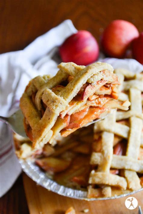 Gluten-Free Honey Apple Pie :: egg-free, dairy-free option