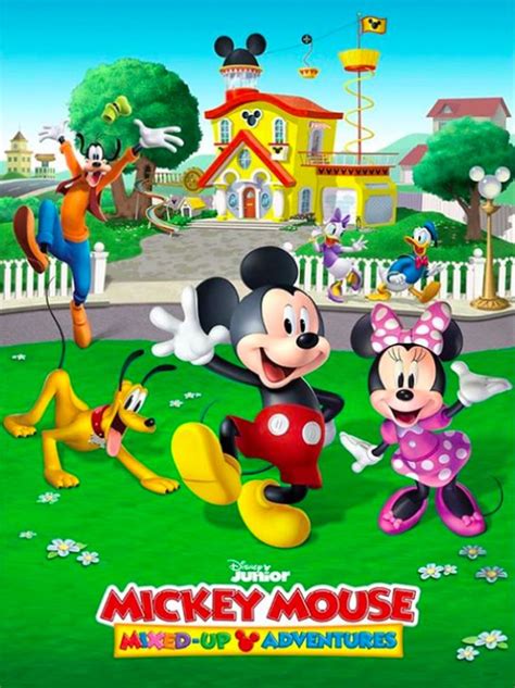 Mickey Mouse: Mixed-Up Adventures (TV Series 2019– ) | Mickey mouse ...