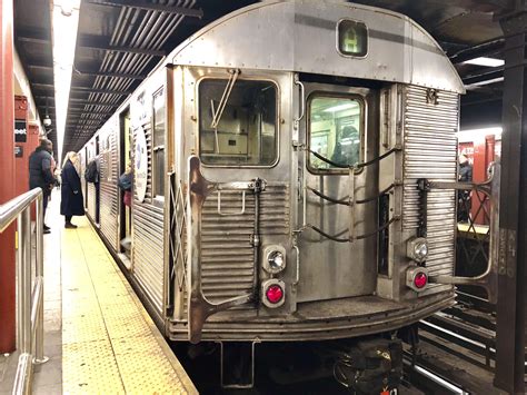 NYC MTA R32 Budd Subway Cars | Nyc subway, New york subway, Buses and ...