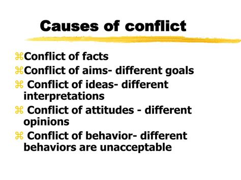 PPT - Managing Conflict PowerPoint Presentation - ID:138676