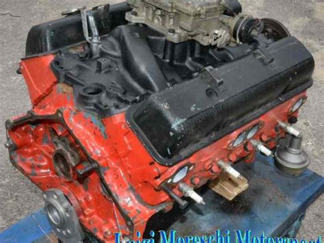 Chevy Small Block V8 305 Engine - pièces et voitures de course à vendre, de rallye et de circuit.